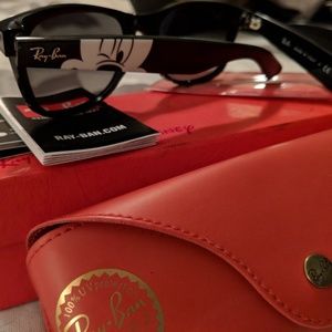 Limited Edition Disney Ray Ban Sunglasses